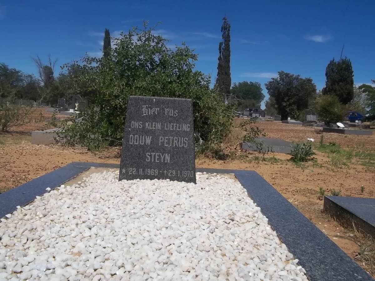 STEYN Douw Petrus 1969-1970