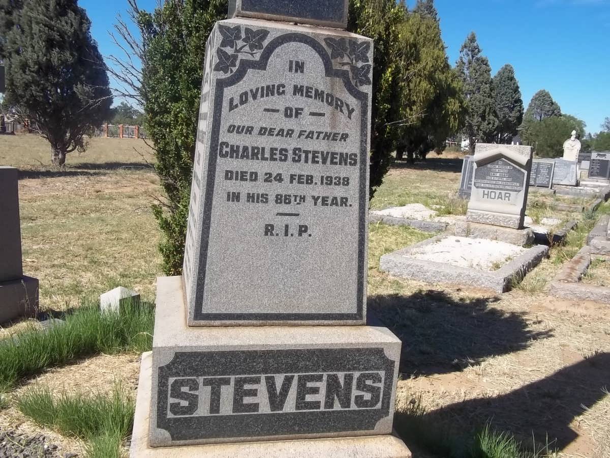 STEVENS Charles -1938