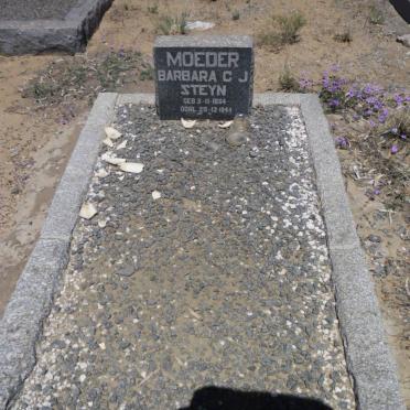 STEYN Barbara C.J. 1864-1944