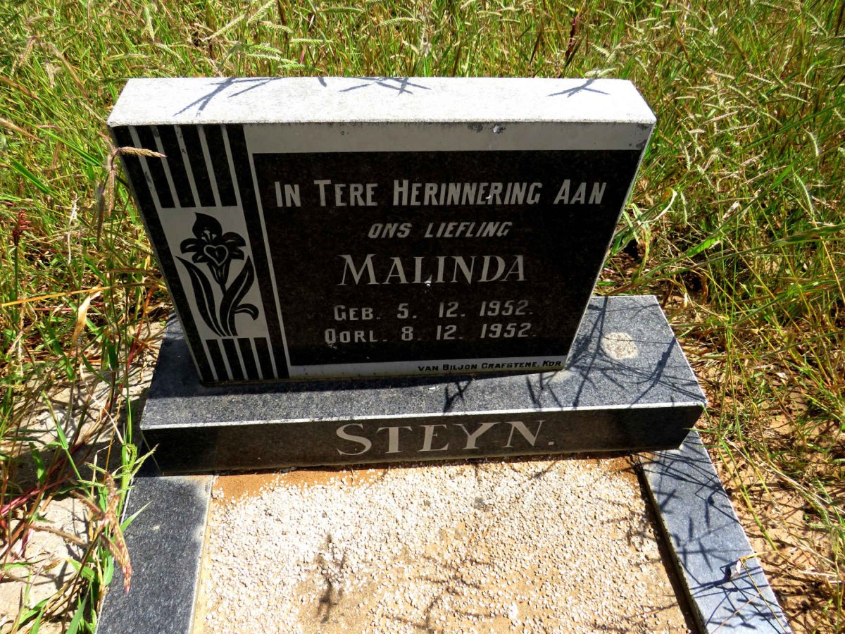 STEYN Malinda 1952-1952