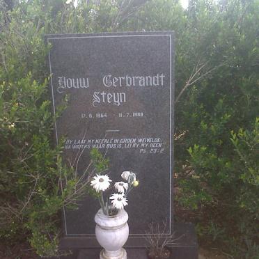 STEYN Douw Gerbrandt 1964-1988