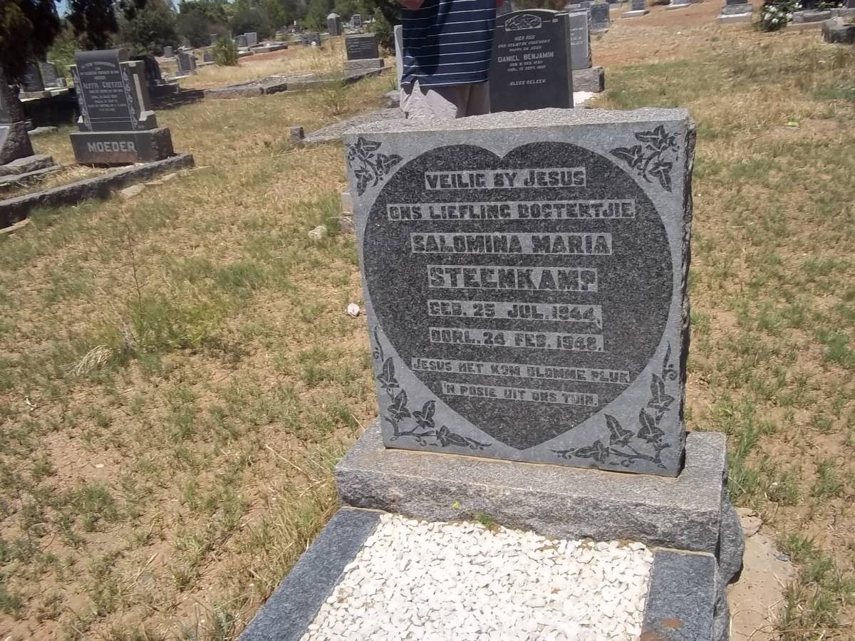 STEENKAMP Salomina Maria 1944-1948