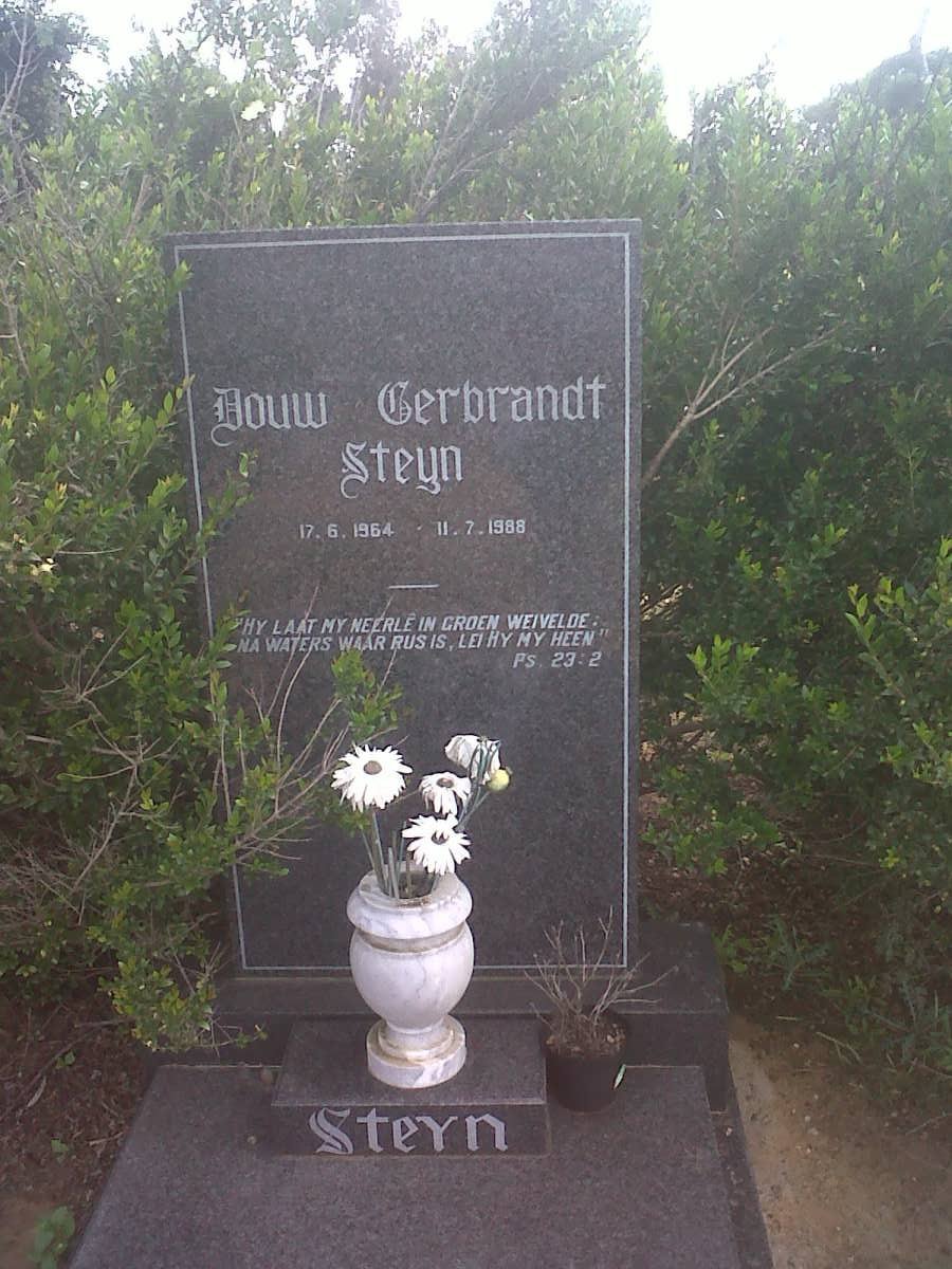 STEYN Douw Gerbrandt 1964-1988