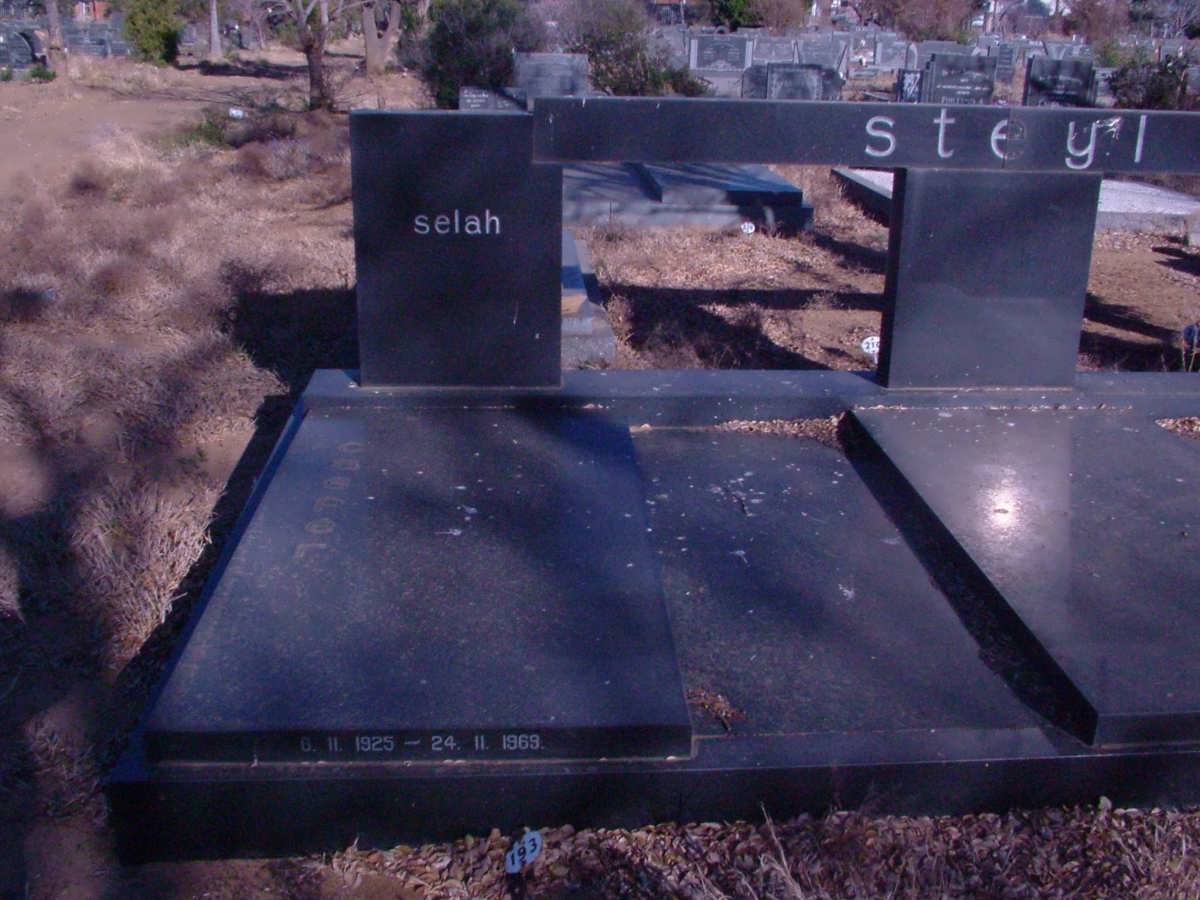 STEYL Casper 1925-1969