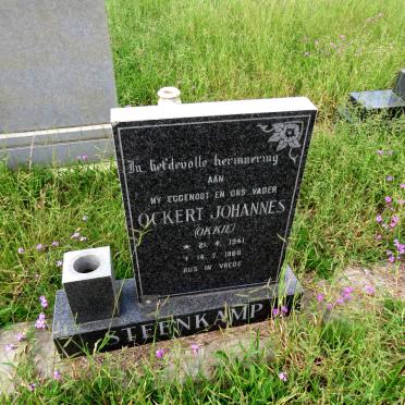 STEENKAMP Ockert Johannes 1941-1986