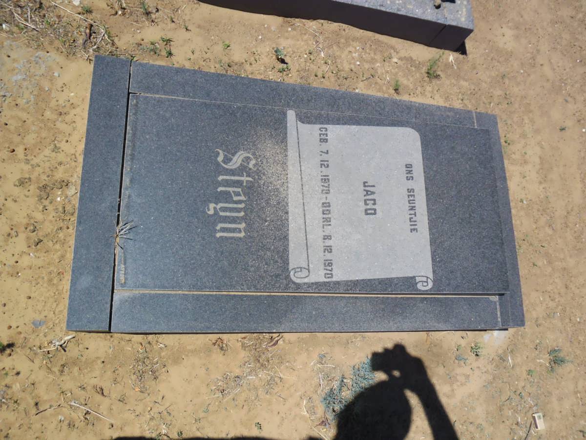 STEYN Jaco 1970-1970
