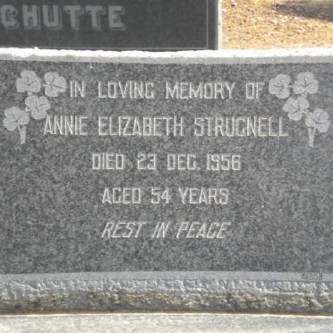 STRUGNELL Annie Elizabeth -1956