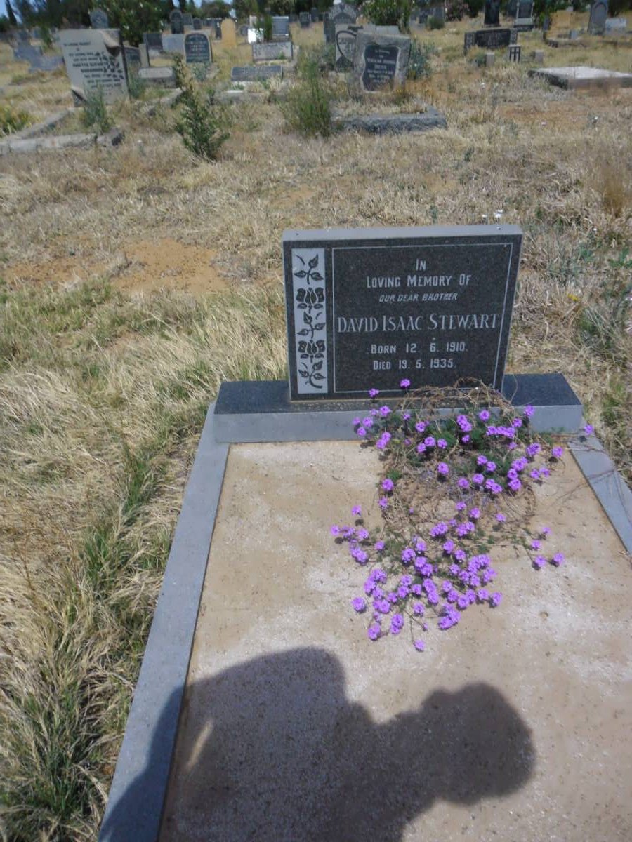 STEWART David Isaac 1910-1935