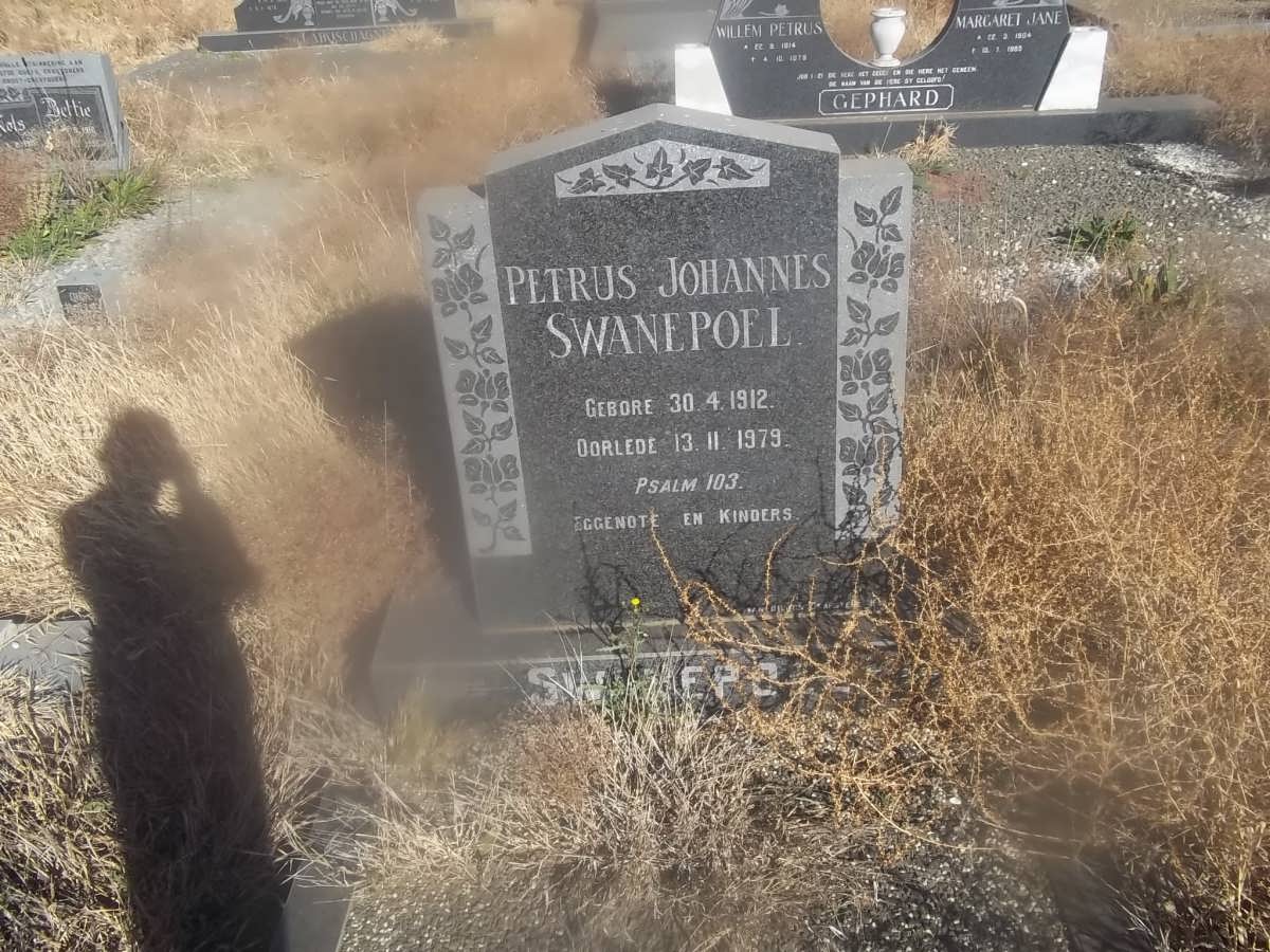 SWANEPOEL Petrus Johannes 1912-1979