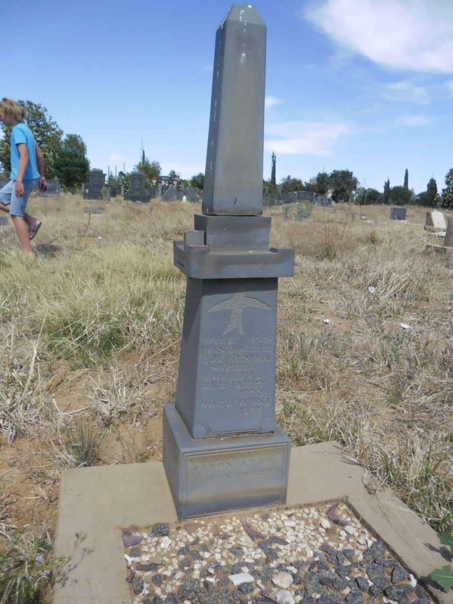 SWARTZS ? Sophia 1933-1937