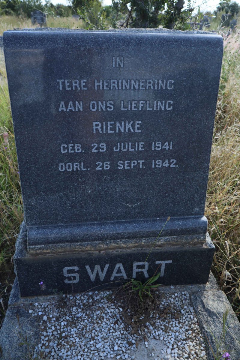 SWART Rienke 1941-1942