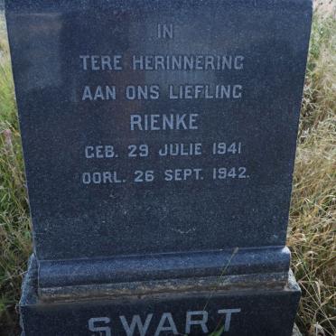 SWART Rienke 1941-1942
