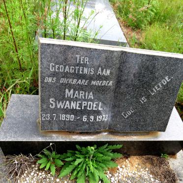 SWANEPOEL Maria 1890-1973