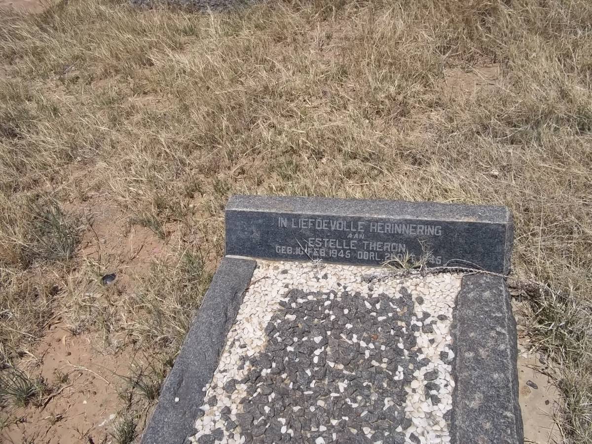 THERON Estelle 1945-1945