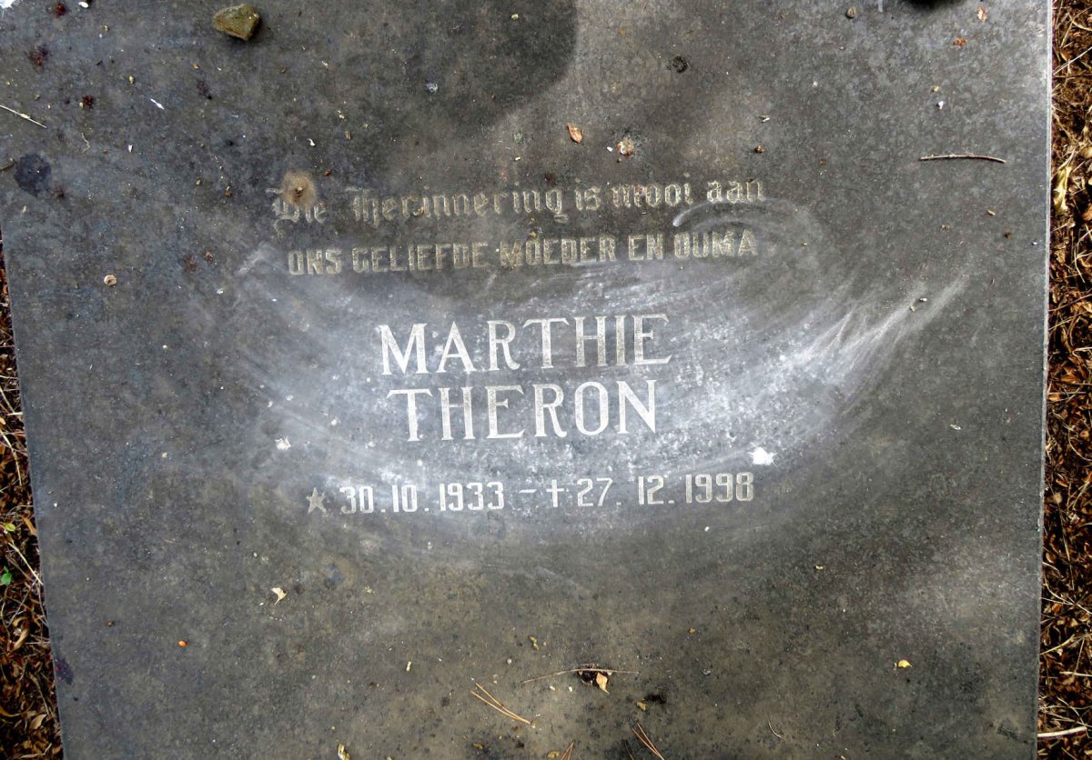 THERON Marthie 1933-1998