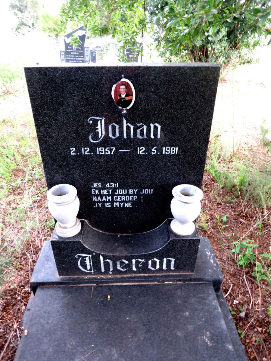 THERON Johan 1957-1981
