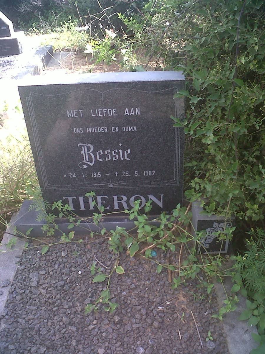 THERON Bessie 1915-1987