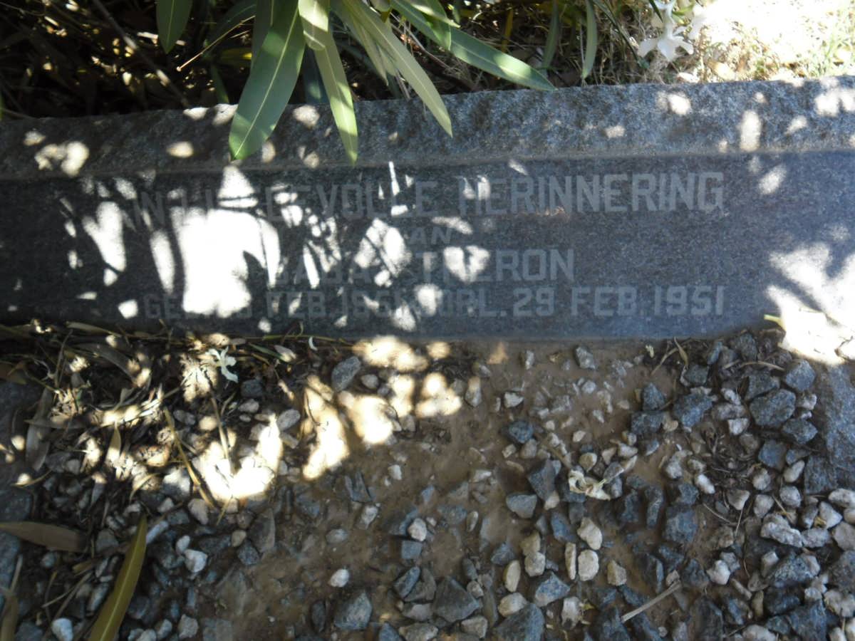 THERON 1951-1951