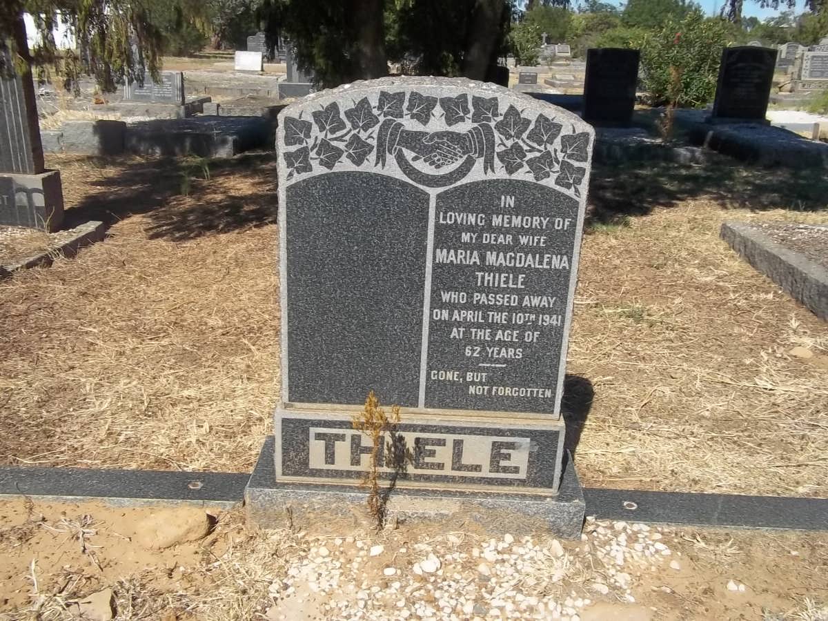THIELE Maria Magdalena -1941
