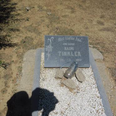 TINKLER Naomi 1963-1963