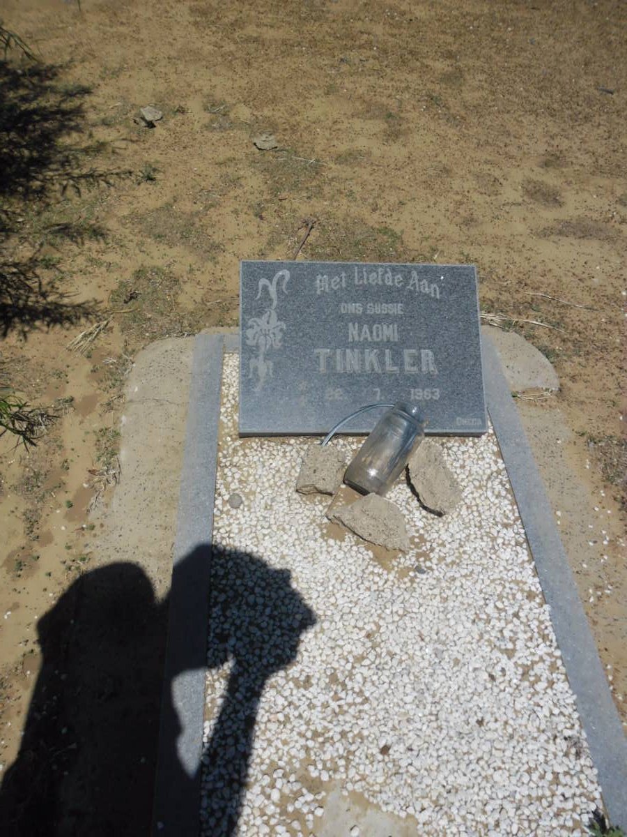 TINKLER Naomi 1963-1963