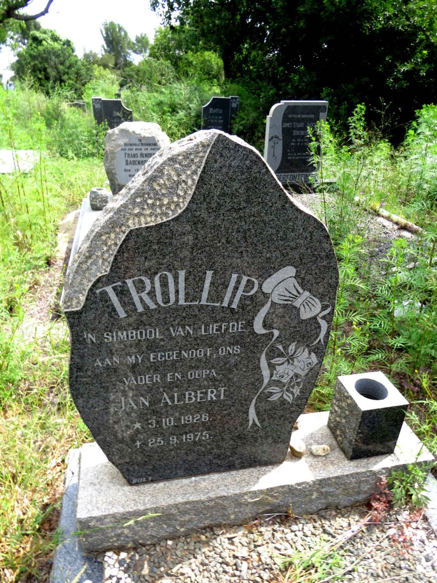 TROLLIP Jan Albert 1926-1975