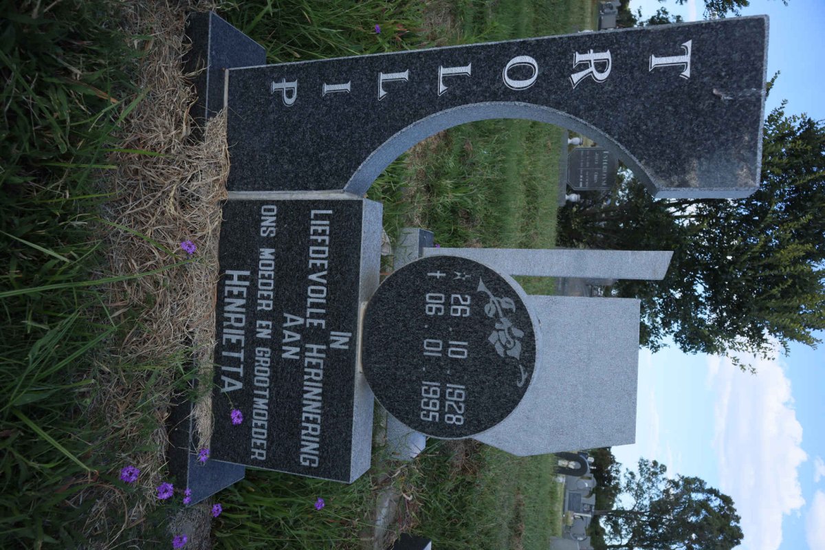 TROLLIP Henrietta 1928-1995