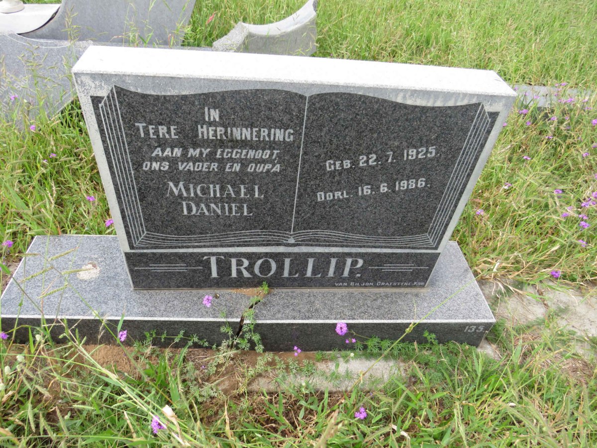 TROLLIP Michael Daniel 1925-1986