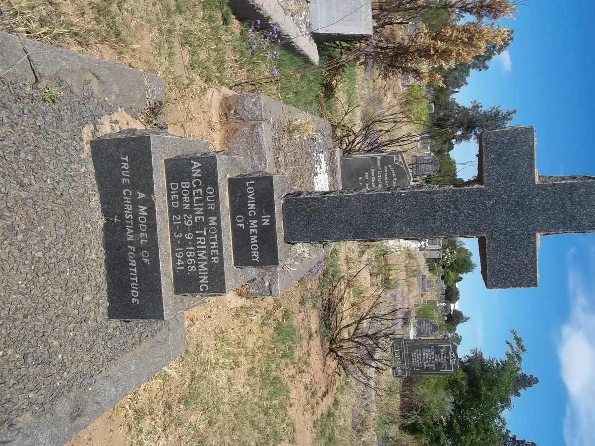 TRIMMING Angeline 1868-1941