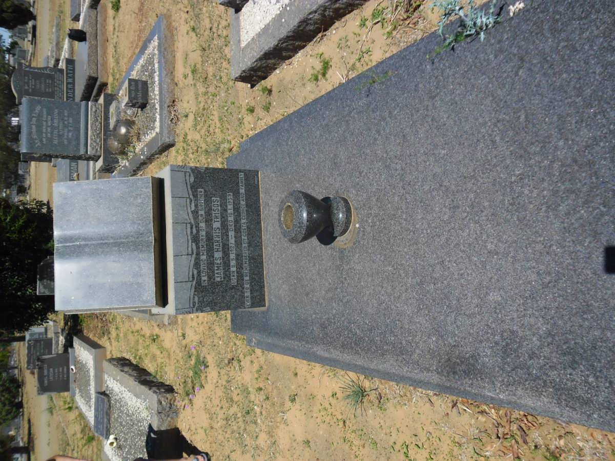 TRISOS James Harris 1927-1959
