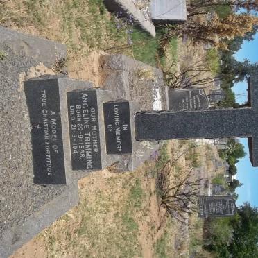TRIMMING Angeline 1868-1941