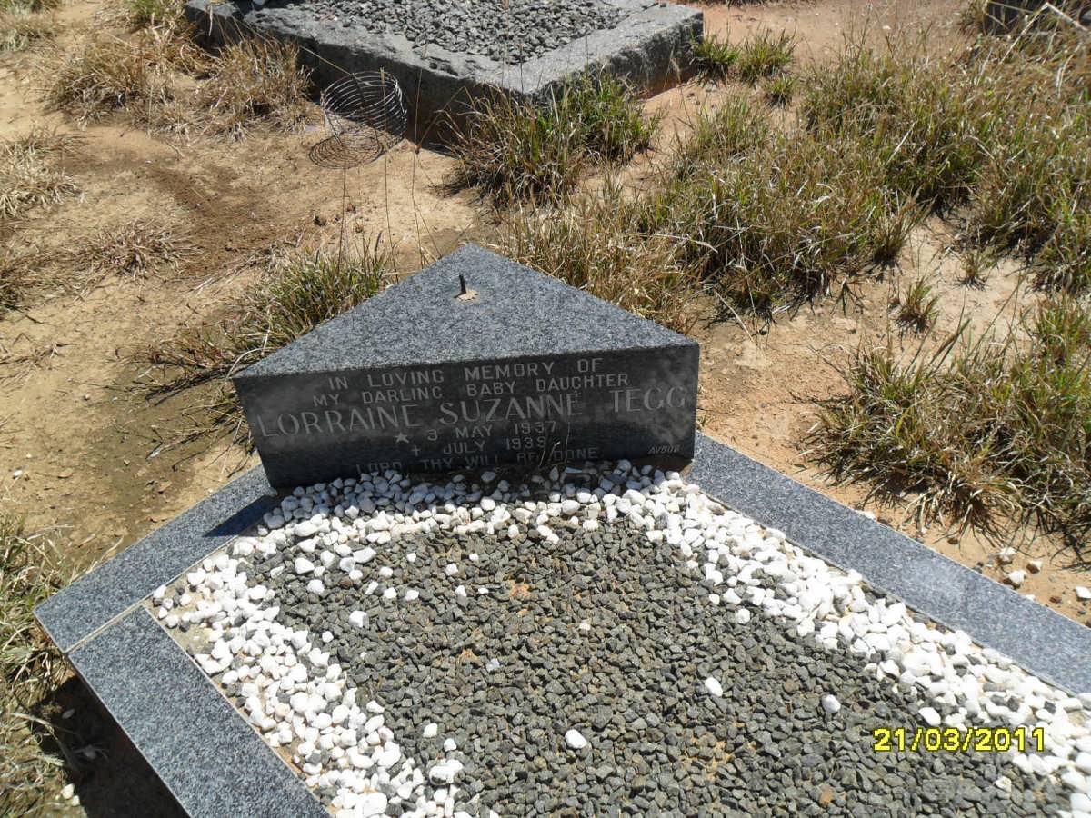TEGG Lorraine Suzanne 1937-1939