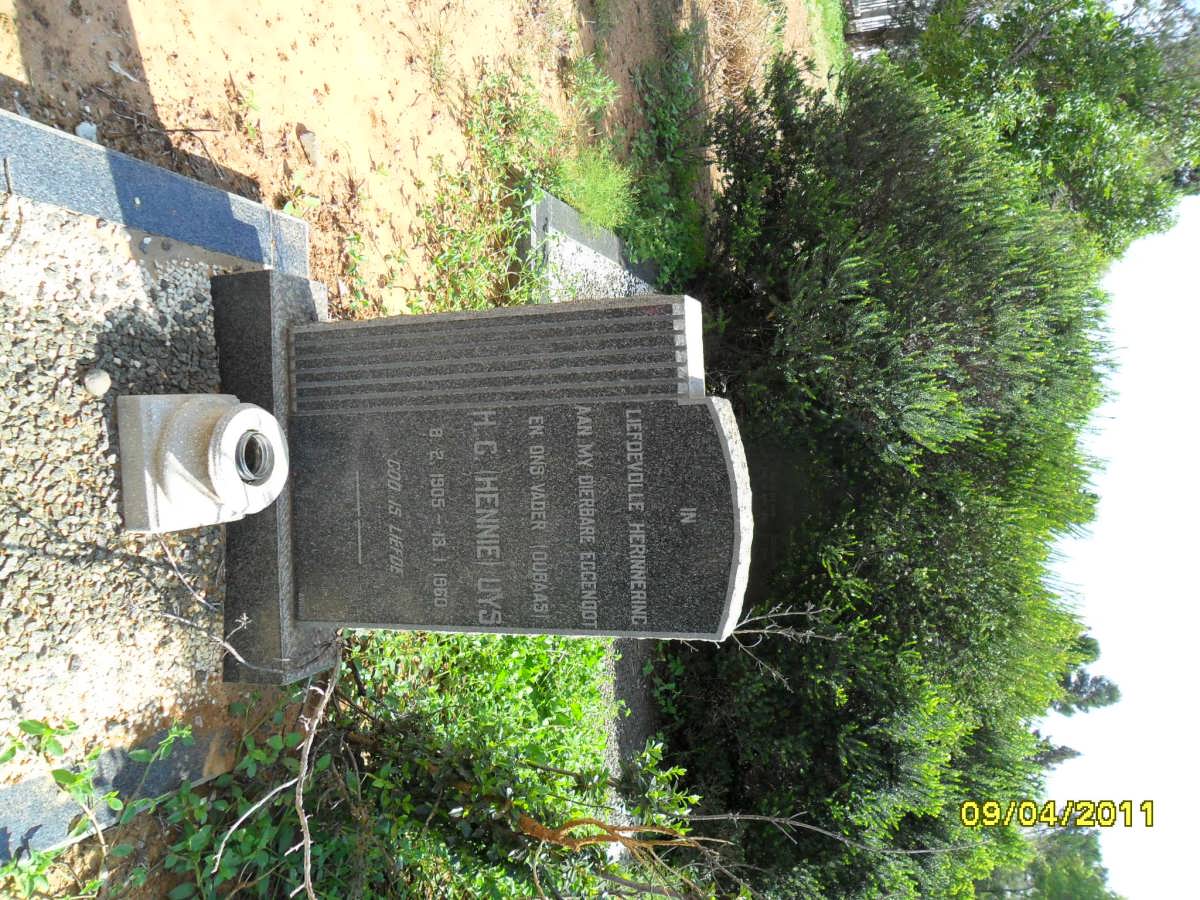 UYS H.C. 1905-1960