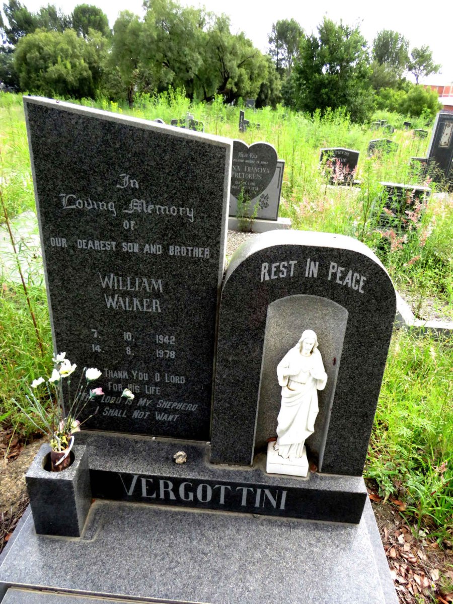 VERGOTTINI William Walker 1942-1978