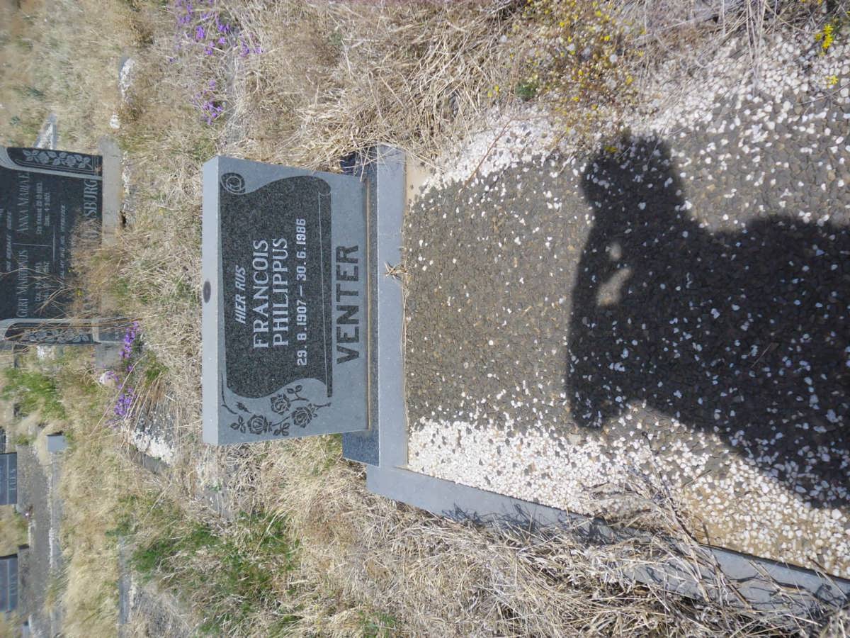 VENTER Francois Philippus 1907-1986