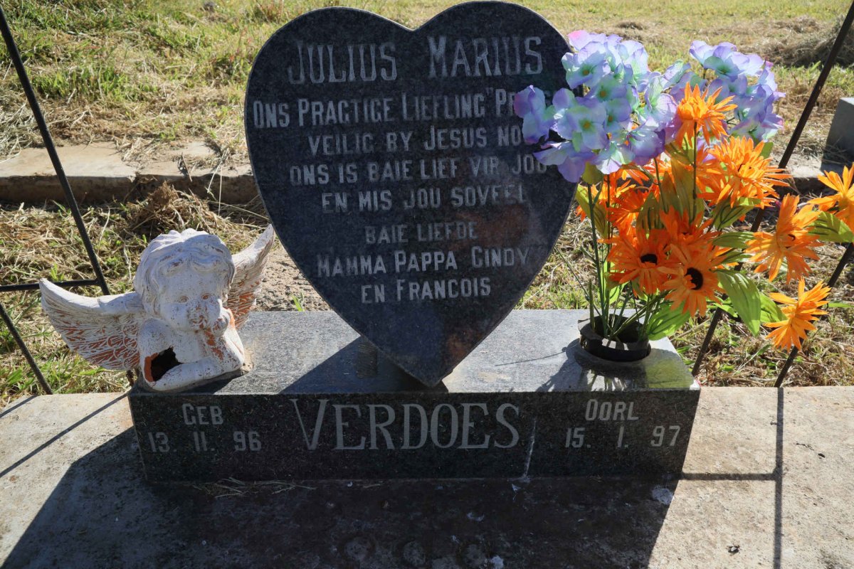 VERDOES Julius Marius 1996-1997