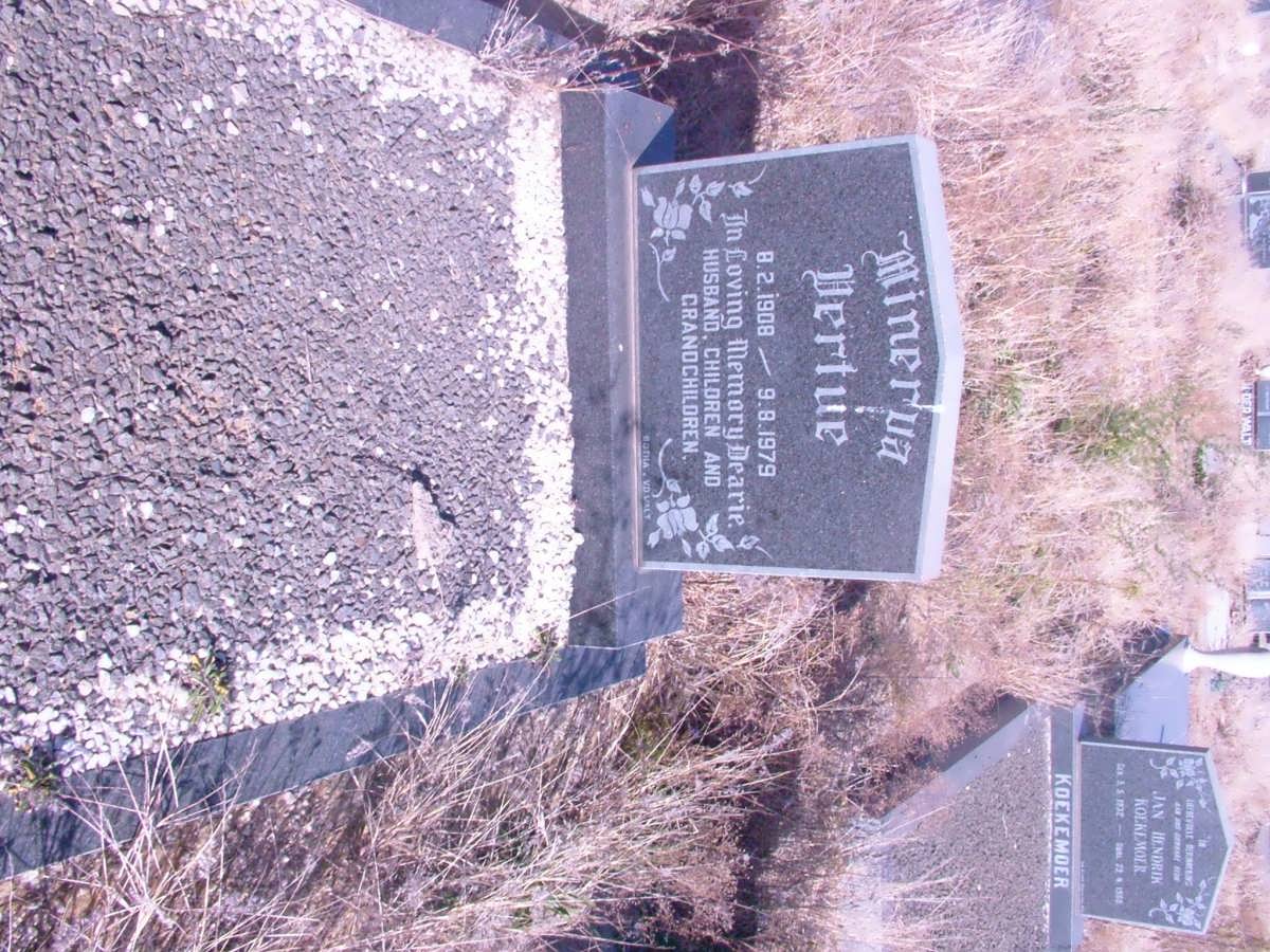 VERTUE Minerva 1908-1979