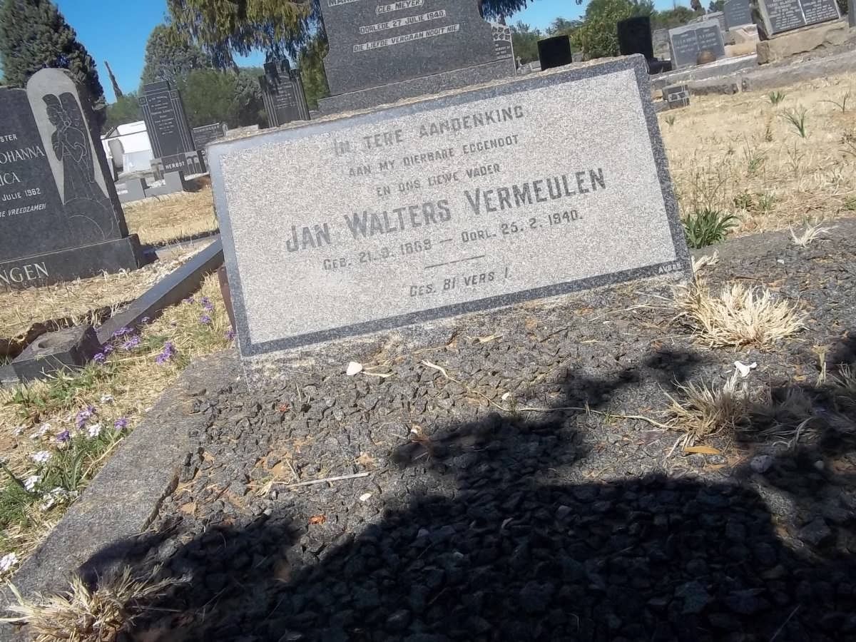VERMEULEN Jan Walters 1869-1940