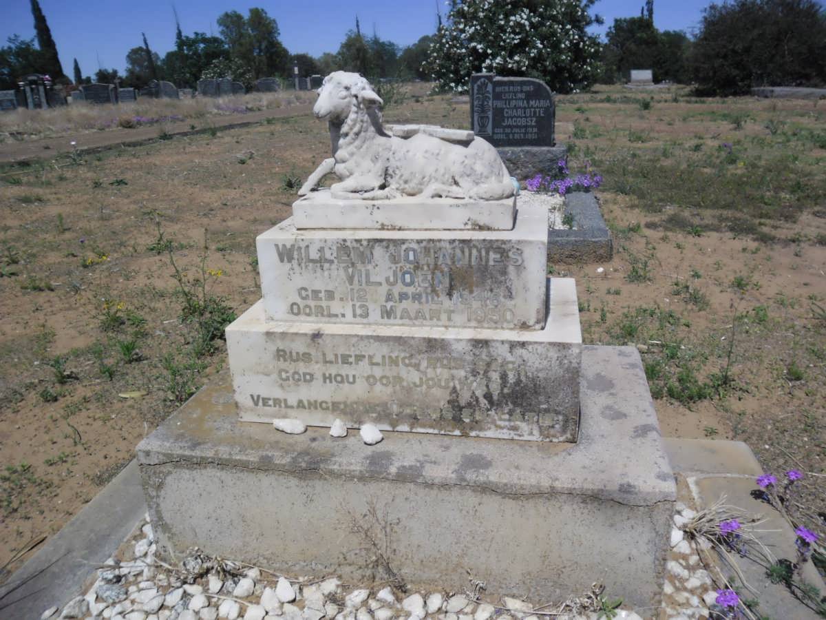 VILJOEN Willem Johannes 1946-1950