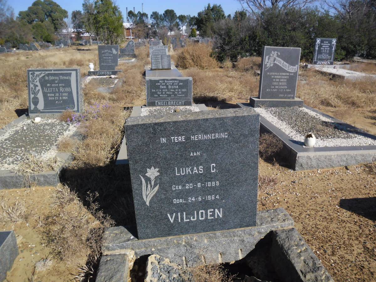 VILJOEN Lukas C. 1889-1964