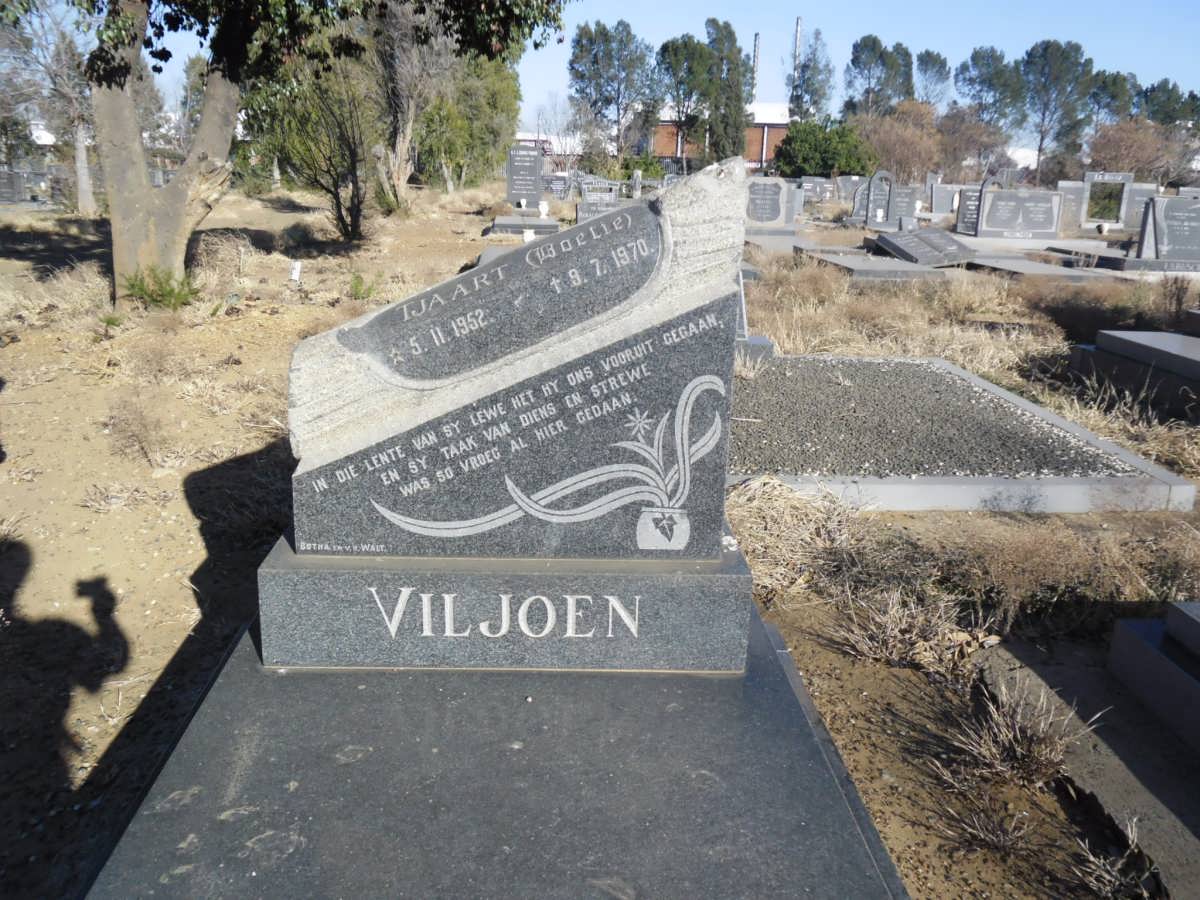 VILJOEN Tjaart 1952-1970