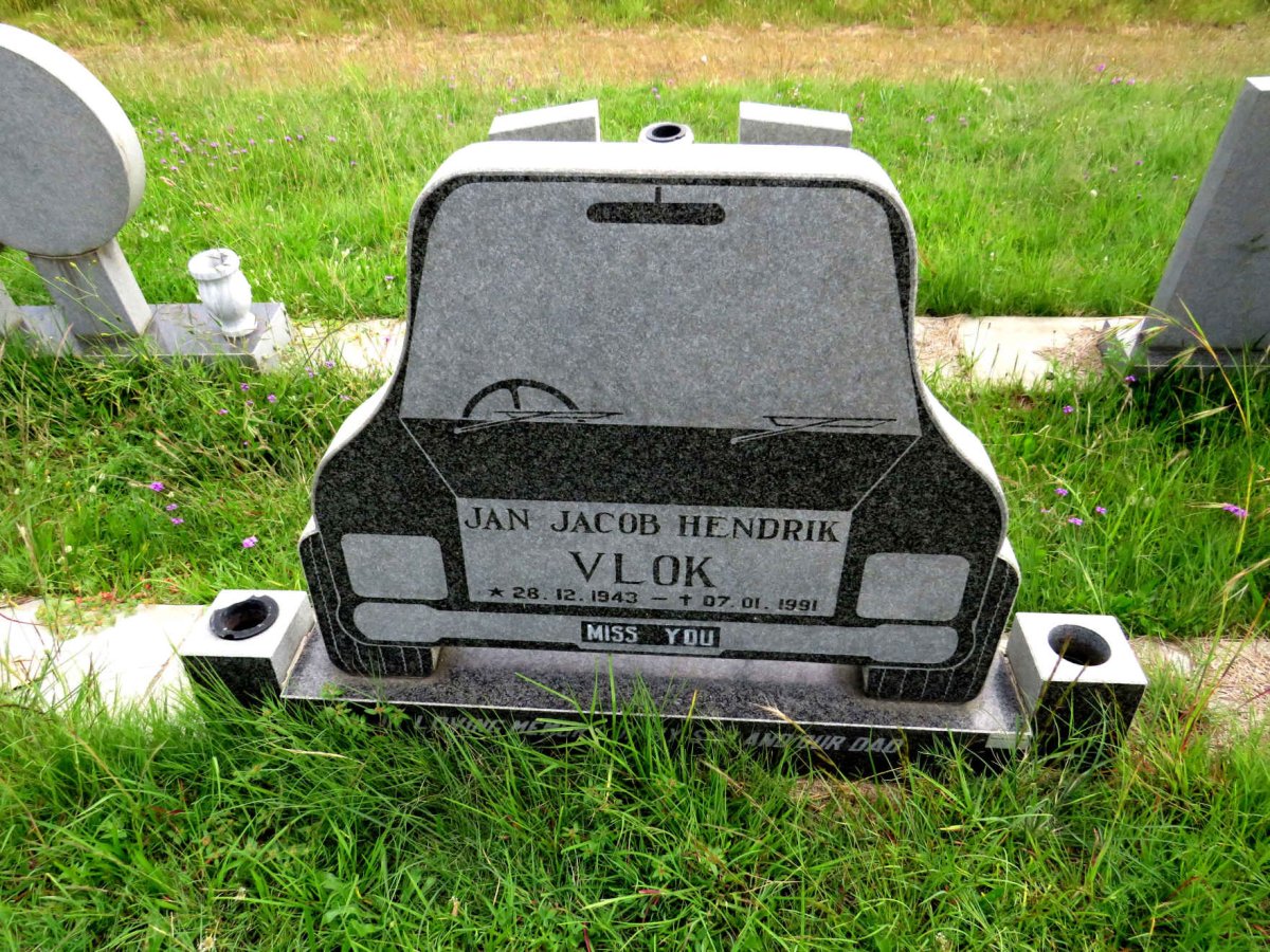 VLOK Jan Jacob Hendrik 1943-1991