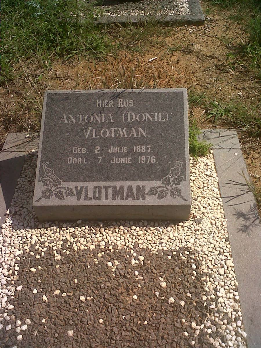 VLOTMAN Antonia 1887-1976
