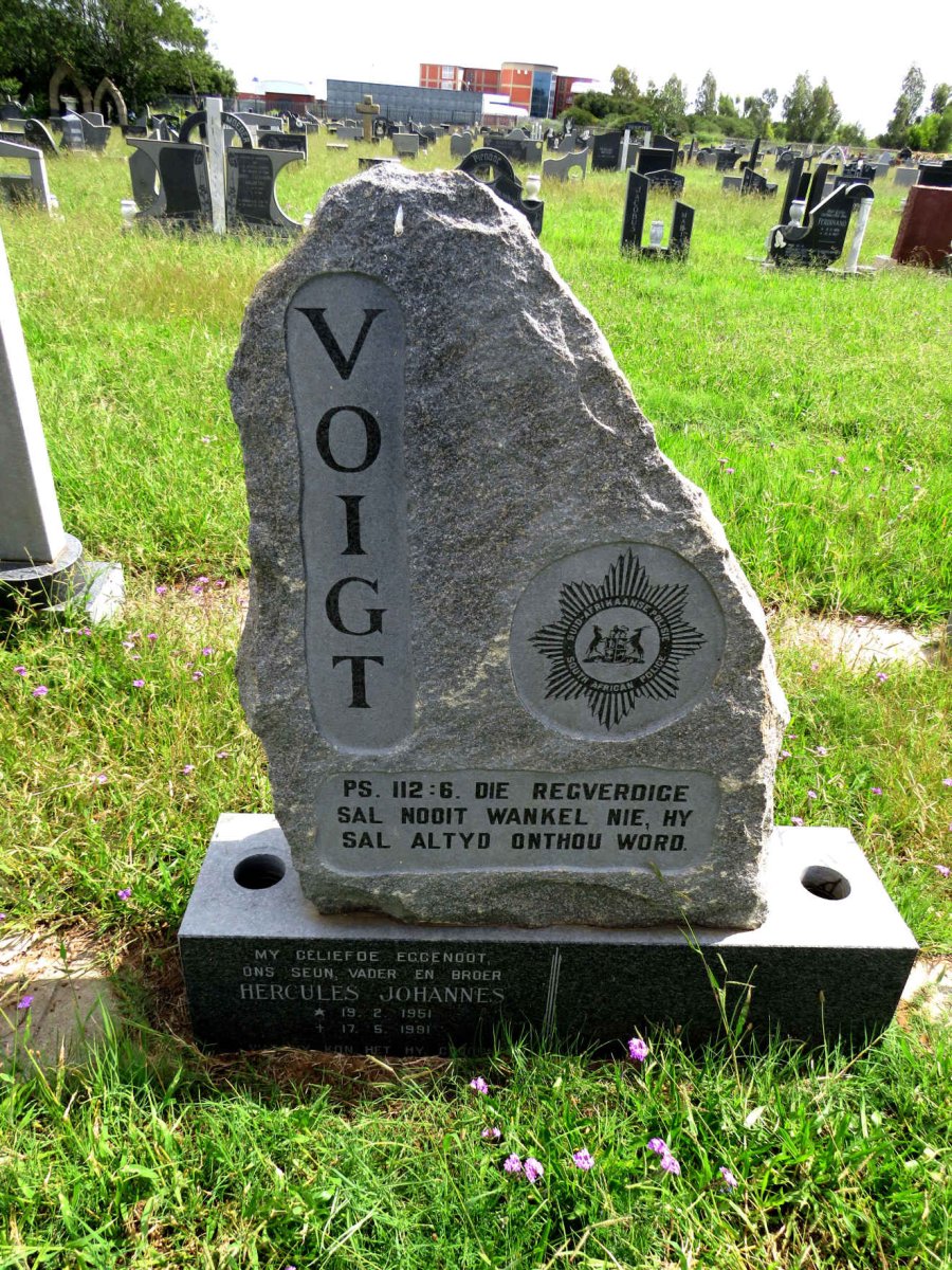 VOIGT Hercules Johannes 1951-1991 _1