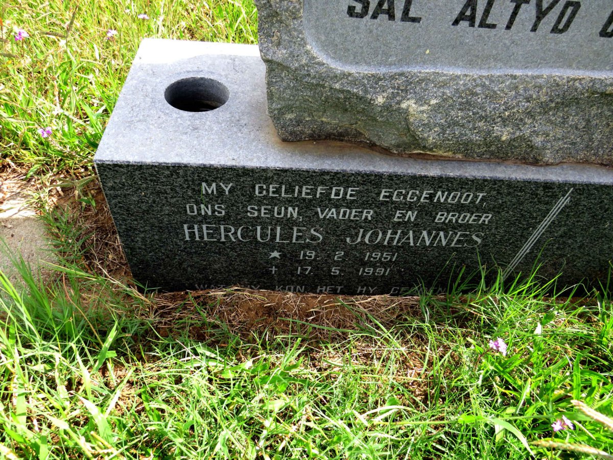 VOIGT Hercules Johannes 1951-1991 _2