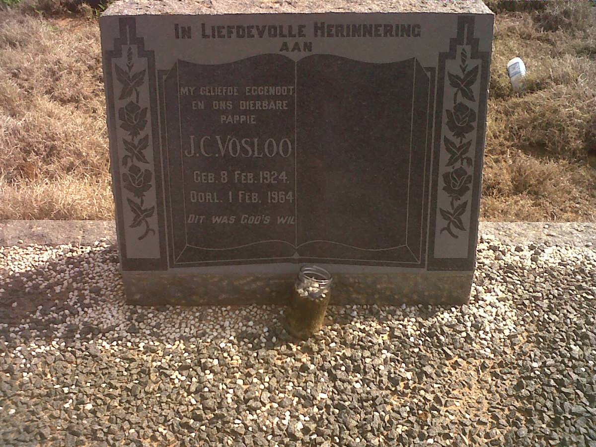 VOSLOO J.C. 1924-1964