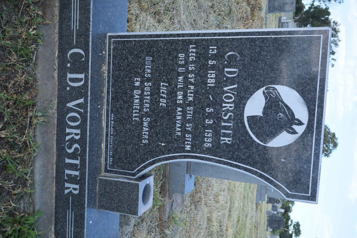 VORSTER C.D. 1981-1996
