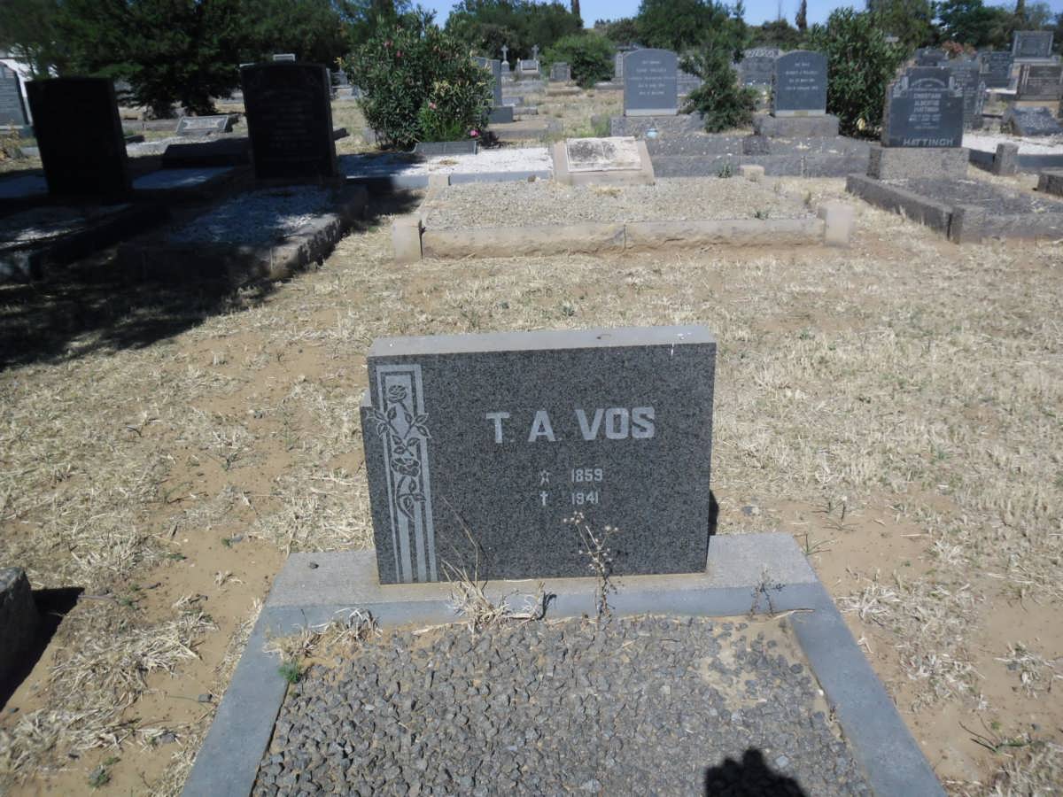 VOS T.A. 1859-1941