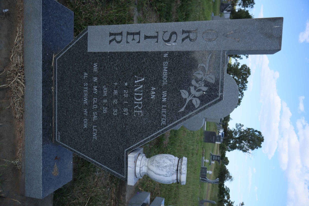 VORSTER André 1967-1993