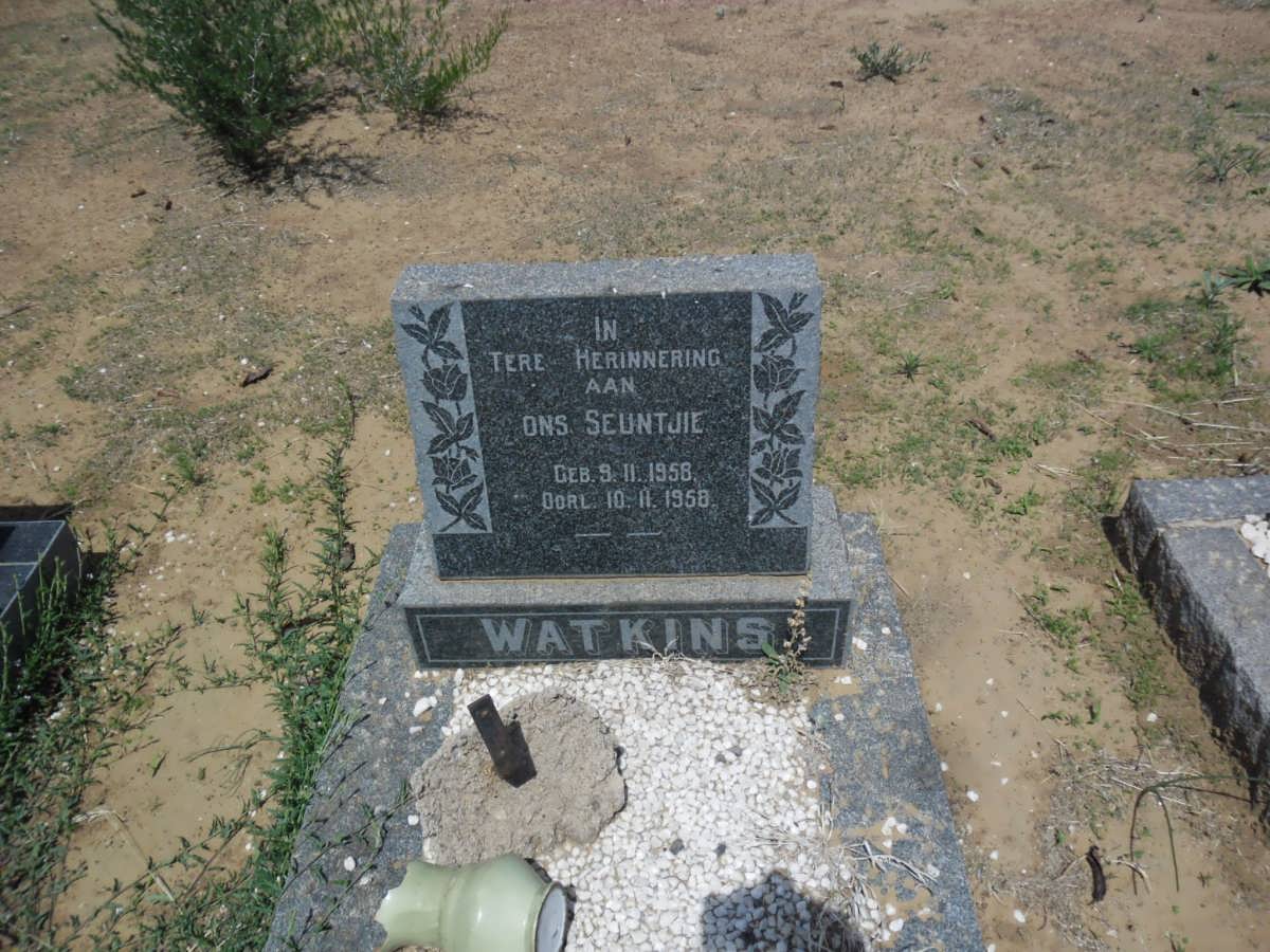 WATKINS ? 1958-1958
